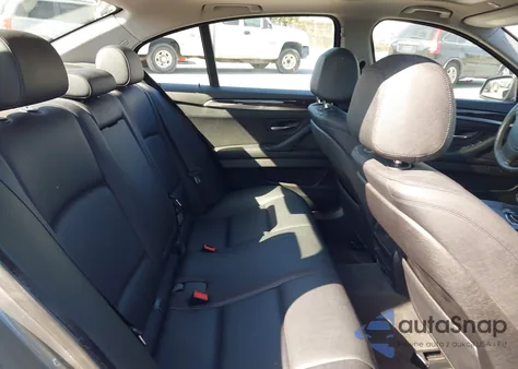 2014 BMW 528I from USA, damaged, VIN WBA5A5C57ED511306